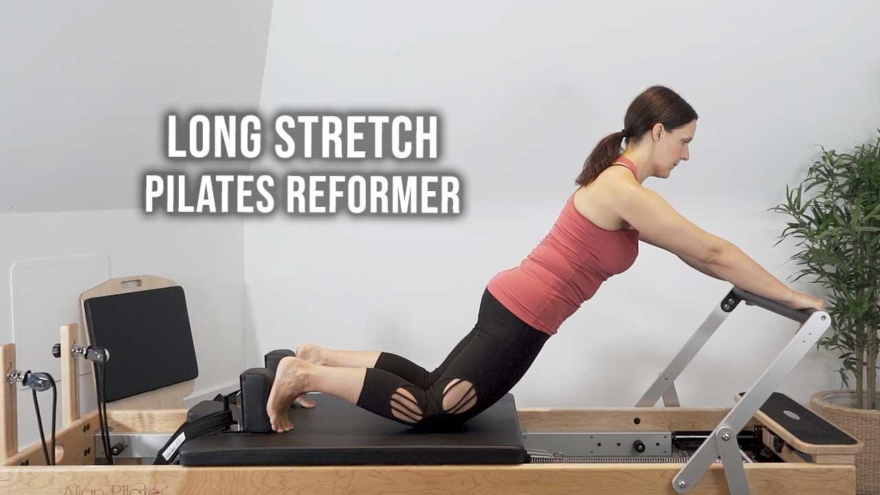 Long Stretch Series - Pilates Reformer
