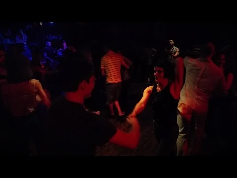 Social Salsa Maureen Ortin and Alexandros Beshonges