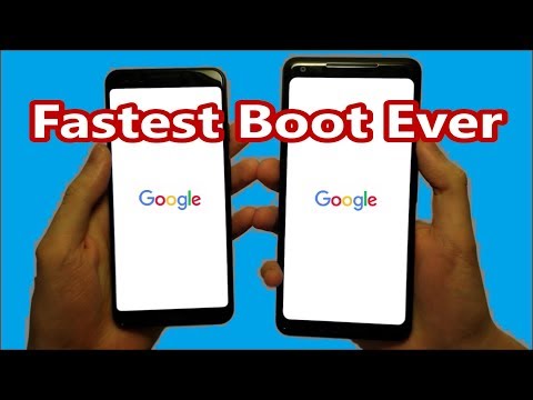 Google Pixel 3 vs Pixel 2 XL Speed Test, Cameras & Speakers!