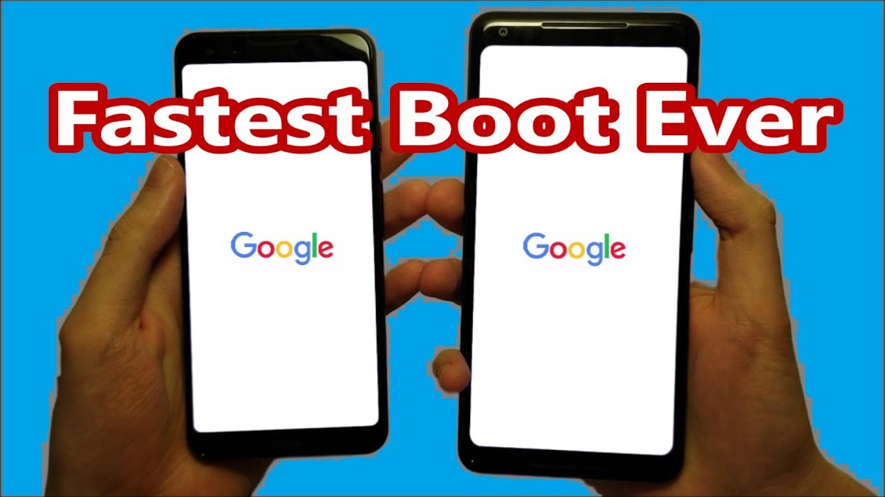 Google Pixel 3 vs Pixel 2 XL Speed Test, Cameras & Speakers!