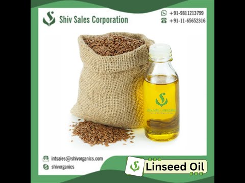 Linseed Carrier Oil