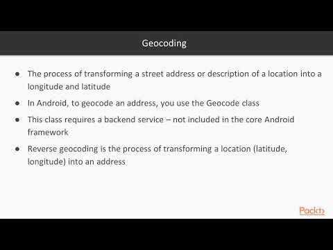 Android App Compatibility the Complete K to P Guide Location | packtpub com
