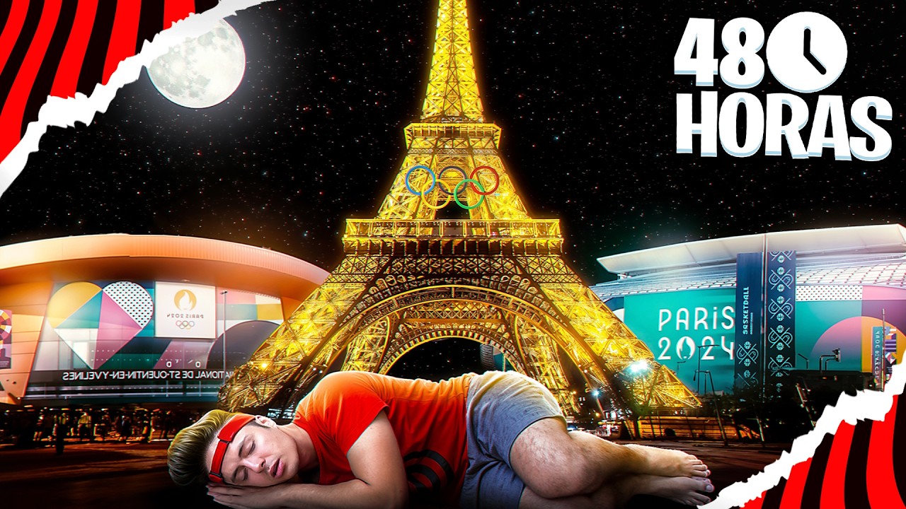 PASSEI 48 HORAS NOS JOGOS OLÍMPICOS DE PARIS 2024! #Paris2024