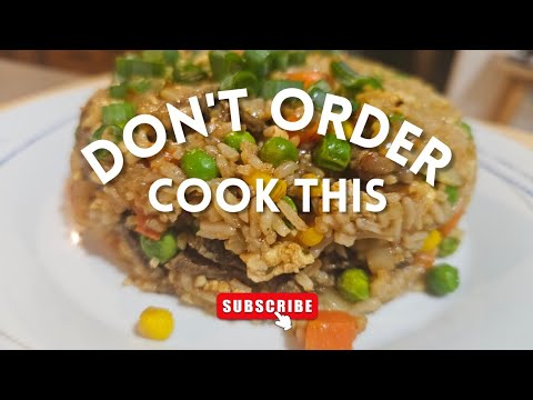 Better Than Takeout! 🍚 Easy Fried Rice Recipe in Minutes