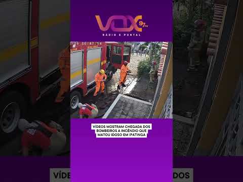 TRAGÉDIA 🚨 INCÊNDIO EM CASA DEIXA IDOSO MORTO EM IPATINGA! #Ipatinga #Urgente #VOX97fm