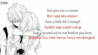 Download lagu Suho & jisso - just give me a reason ( lirik & terjemah ) mp3
