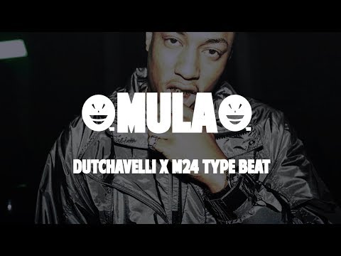 #Drill Dutchavelli x M24 Type Beat - "Mula" |UK Drill/Rap Instrumental 2020|