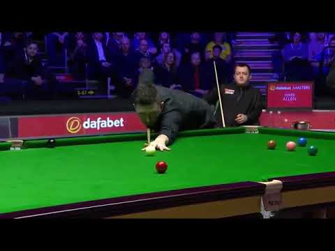 Spectator Disturbs Snooker Player 3 Times! Masters 2018 Moment
