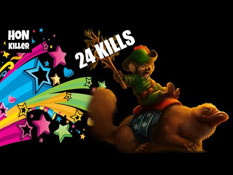 HoN Sir Benzington Gameplay - AfricanoBoii - Legendary