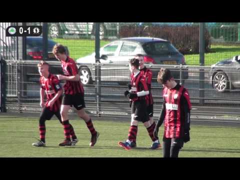 St Marys v Antrim Rovers - Under 18s A Leckey Division - 28th January 2017