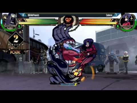 WBX Skullgirls XGN McPeanuts vs Cadenza