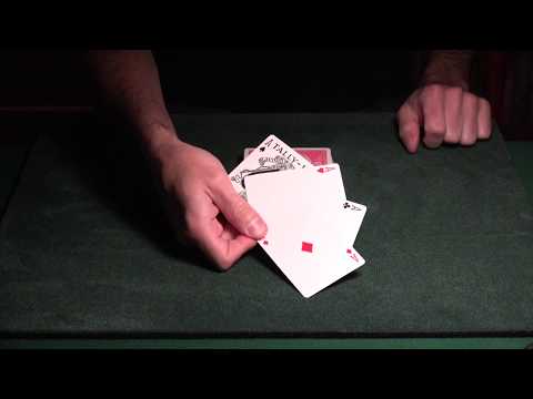 Cheating at Cards: Strike Second Deal, Riffle Stacking, and Advanced Sleight of Hand