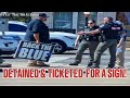 OTTO The WATCHDOG UNLAWFULLY DETAINED Over Nuisance Sign. FIRST AMENDMENT AUDIT FAIL in Winnsboro TX