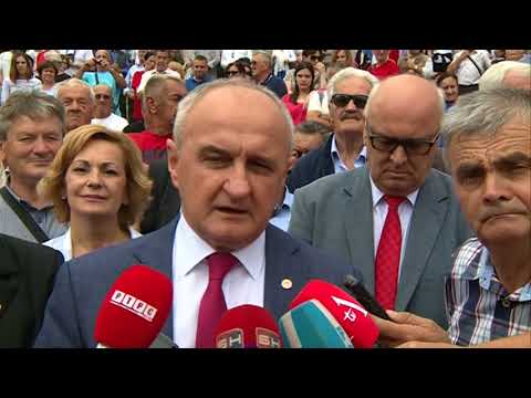 10 06 2018  VISEGRAD, OBILJEZAVANJE BITKE NA SUTJESCI