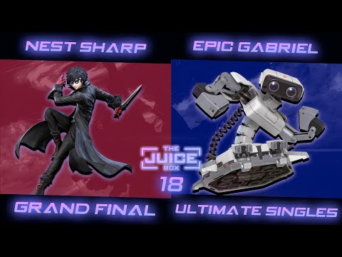 NEST Sharp vs Epic Gabriel \\ Grand Final \\ The Juice Box 18 \\ SSBU
