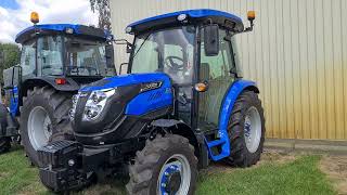 SOLIS S50V traktor - AZONNAL VIHETŐ