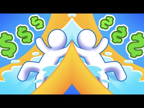 My Aquapark Gameplay (by Highcore Labs LLC) | Idle Water Empire - YouTube