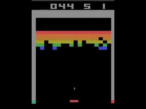Deep Q Network plays Atari Breakout [AE4350]