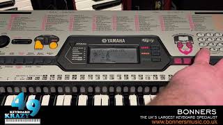 Video thumbnail for Yamaha EZ-20 Keyboard - Tutorial by KeyboardKrazy49