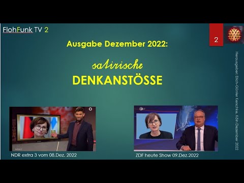GRAND CHALLENGES - satirische Denksanstöße