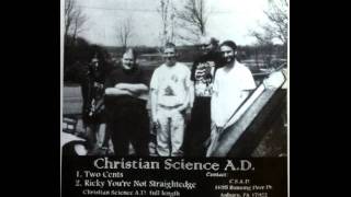 Music video thumbnail preview for Christian Science A.D. - Ricky You're Not Straightedge by Christian Science A.D.