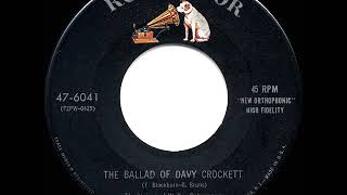 1955 HITS ARCHIVE: Ballad Of Davy Crockett - Voices Of Walter Schumann
