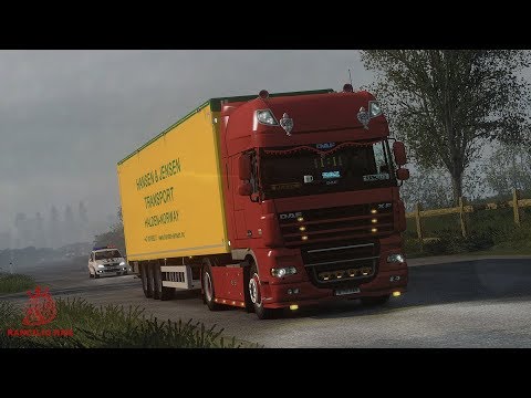 Kosice(SK) - Chisinau(MD) - Euro Truck Simulator 2 (ETS2 1.30) - Promods 2.25 - DAF XF105