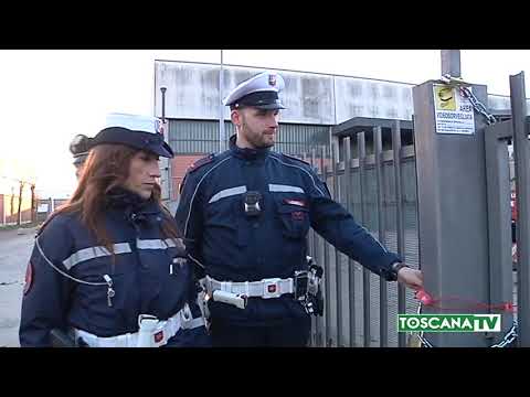 2019-04-12 PRATO - TRAFFICO ILLECITO DI SCARTI TESSILI, SEI INDAGATI