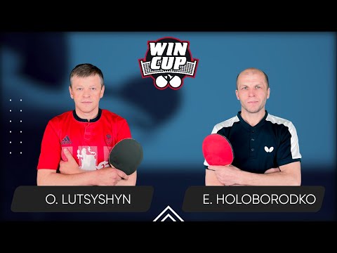 16:30 Oleh Lutsyshyn - Evhenii Holoborodko West 3 WIN CUP 19.04.2024 | TABLE TENNIS WINCUP