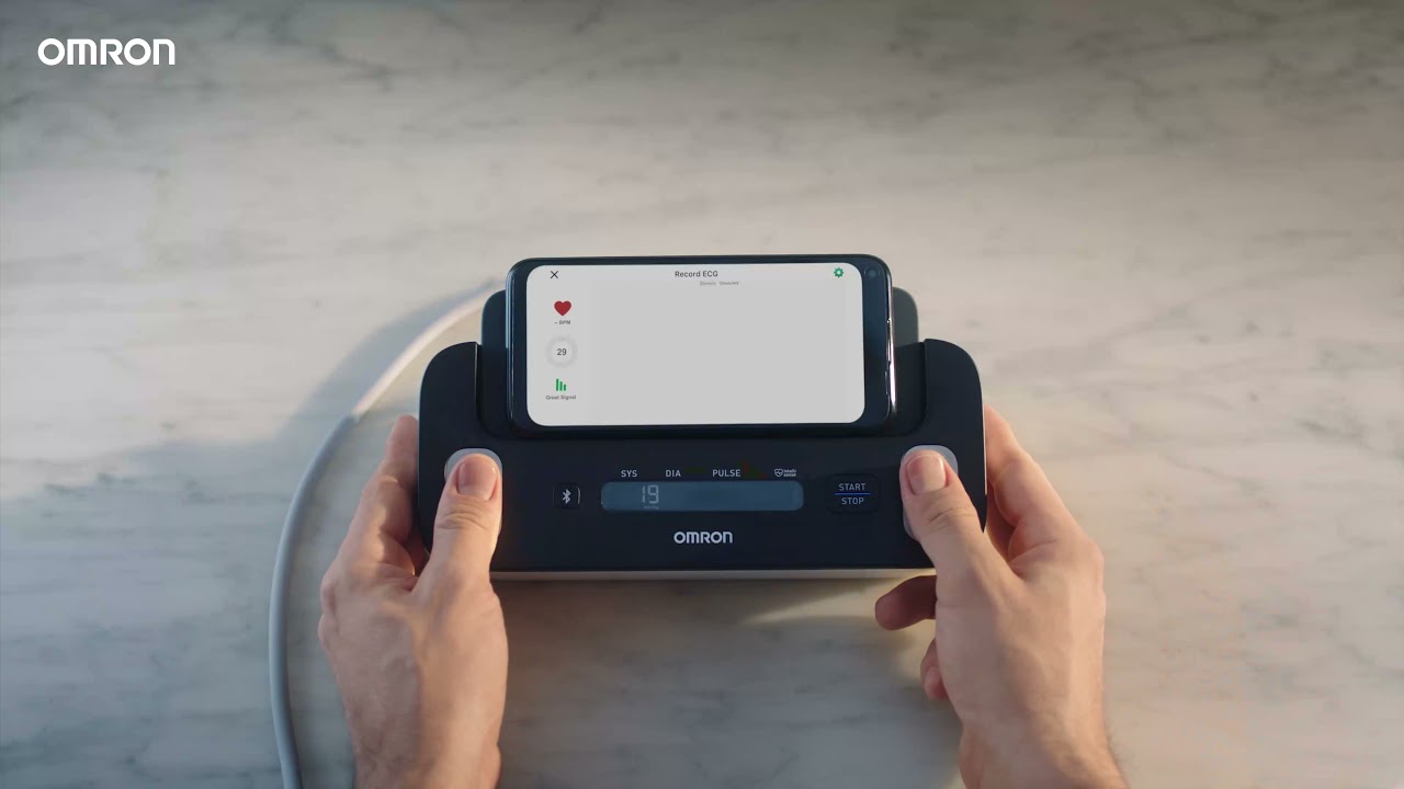 Omron Blutdruckmessgerät Complete 2 in 1 mit EKG Funktion