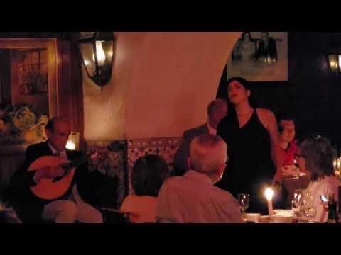 Fado #5, A Severa Restaurant,  Lisbon