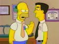 Homer Simpson Meets Frank Grimes