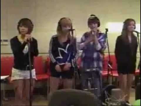 110412 |  I Said You're The One{1st Live!} - Rainbow (레인보우 | レインボー) @ Starry Night