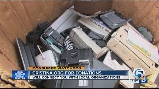 Options for getting rid of your old electronics