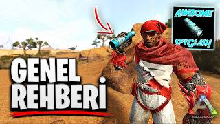 Awesome Spyglass Genel Rehberi - ARK: Survival Evolved Mod Rehberi