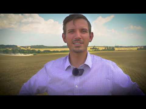 Kalkdüngung mit der Agroservice Altenburg-Waldenburg