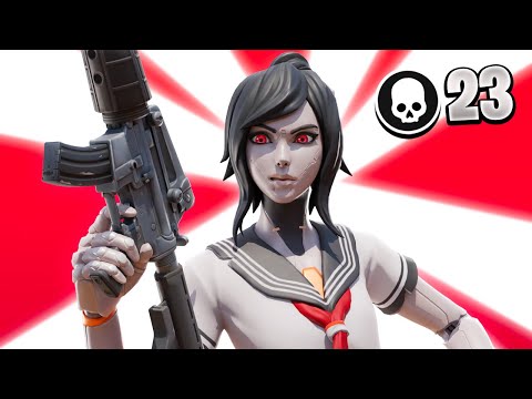 23 Kill Solo V.S. Squads MANIAC