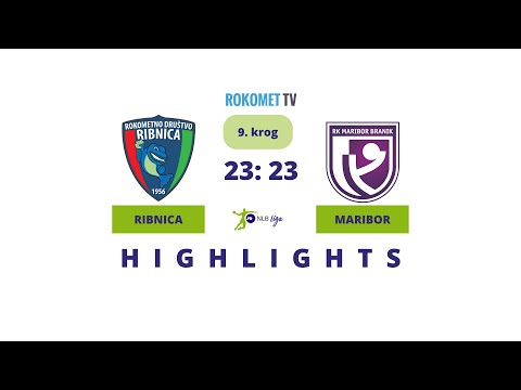 RD Riko Ribnica : RK Maribor Branik (Vrhunci 9. kroga)