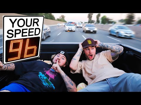 24 Hours In The Bed Of A Moving Truck!!