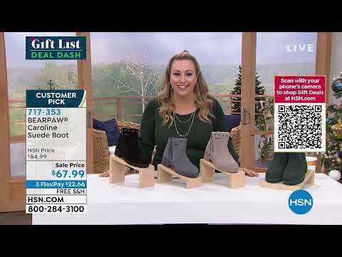 HSN | BEARPAW Footwear 12.09.2021 - 04 PM