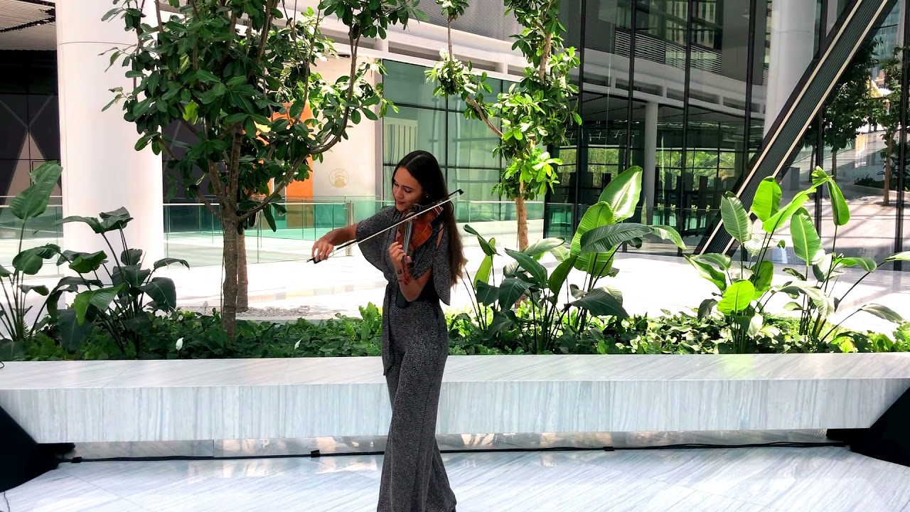 Promotional video thumbnail 1 for Olena - Loop Violinist, Classical Violinist