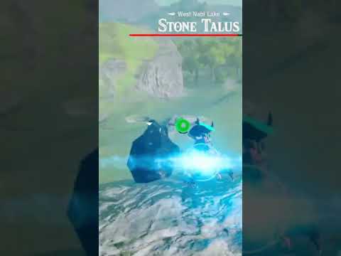 Master Sword Vs. Stone Talus (The Legend of Zelda: Breath of the Wild)