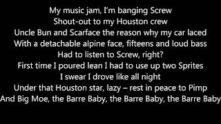 Stalley ft Scarface - Swangin Lyrics (Clean) [HQ] Best Quality