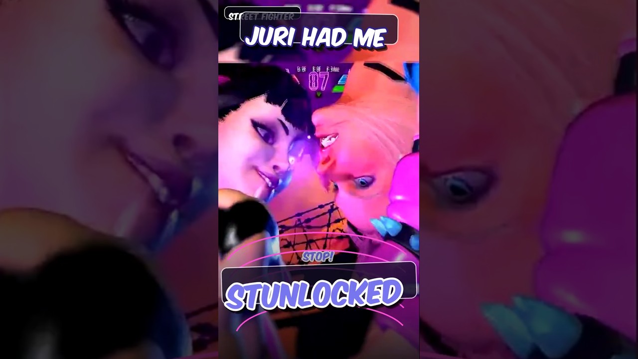 Juri had me STUNLOCKED | #shorts #streetfighter