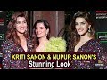 Kriti Sanon Nupur Sanon S STUNNING Looks At Filmfare Glamours Style Awards 2019