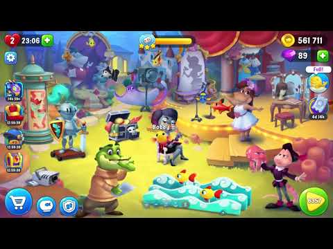 Fishdom 6357 Level - 15 moves - NO BooSTERS