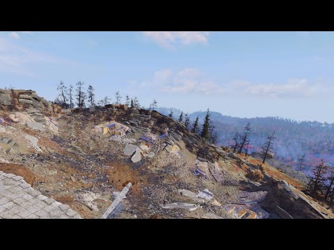 Fallout 76 Surveyal Project 54 - Savage Divide U01 - The Nuclear Craters of Appalachia