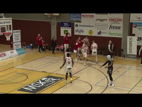Kobrat vs. Tampereen Pyrintö - Game Highlights