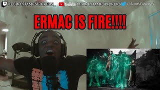 Mortal Kombat 1 – Official Ermac Gameplay Trailer REACTION!!!!