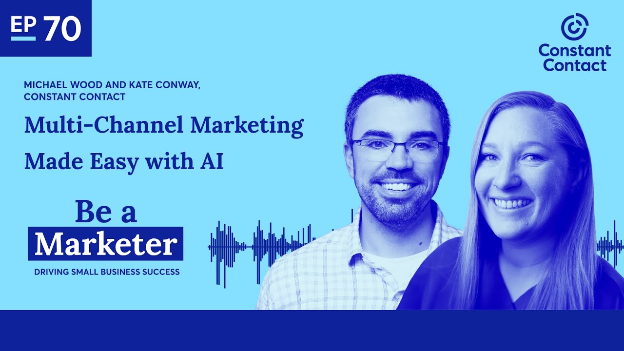 Multi-Channel Marketing Made Easy with AI with Michael Wood and Kate Conway